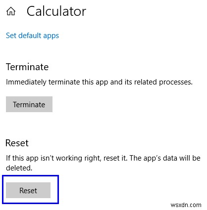 Steps to Fix Windows 10 Calculator is Missing Error