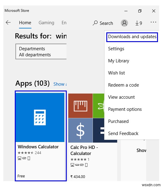 Steps to Fix Windows 10 Calculator is Missing Error
