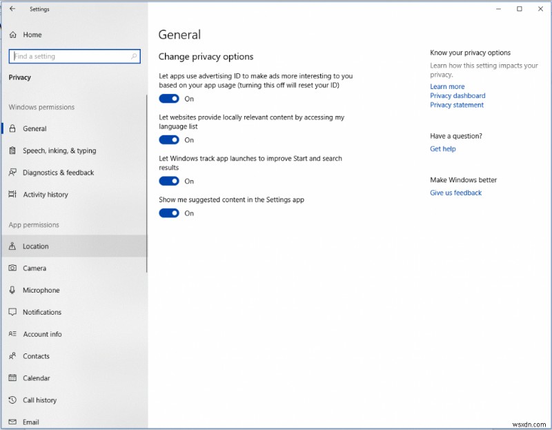 8 Things to Disable On Windows 10