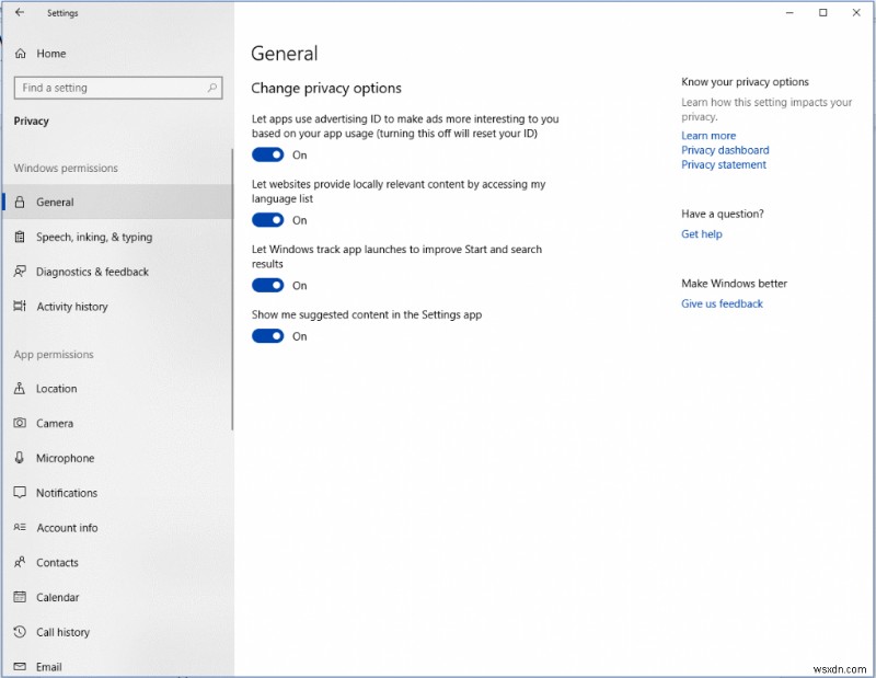 8 Things to Disable On Windows 10