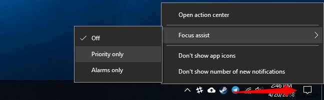 How To Use Windows 10’s New Focus Assist Feature