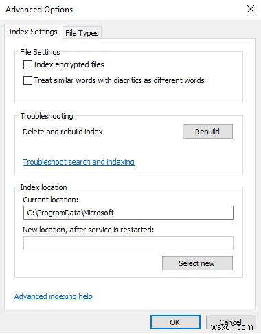How To Index Files In Windows 10 To Get Faster Searches