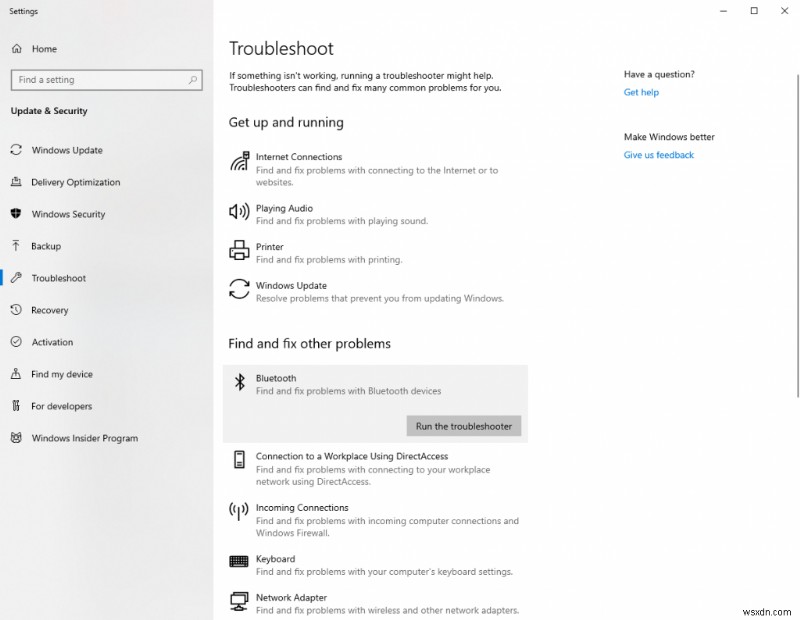 Bluetooth not Working on Windows 10? Here’re Top 5 Fixes