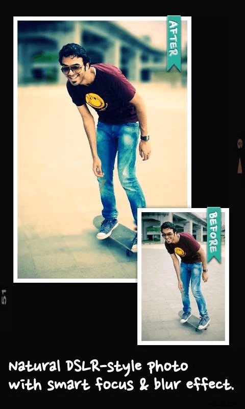 Best Apps To Blur Photo Background On Android And iPhone