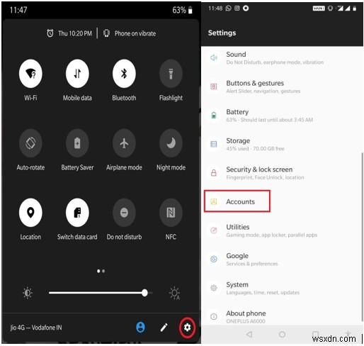 Steps To Transfer Contacts From iPhone To Android