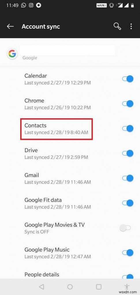 Steps To Transfer Contacts From iPhone To Android