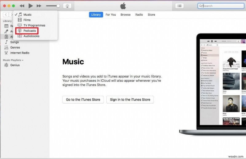 How To Play Video Podcasts In iTunes