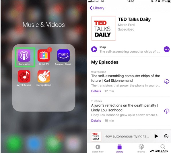 How To Play Video Podcasts In iTunes