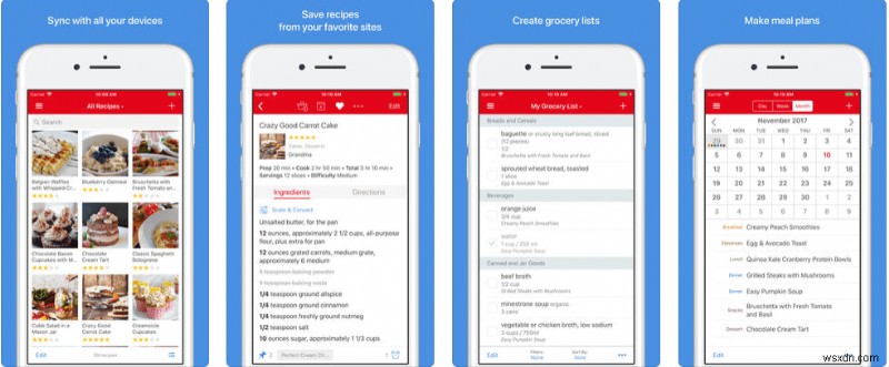 5 Free Meal Planning Apps for Super Moms (Android & iPhone)!