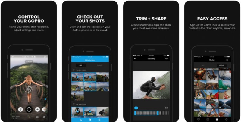 Get Yourself Free GoPro Video Editing Apps In Android/iPhone!