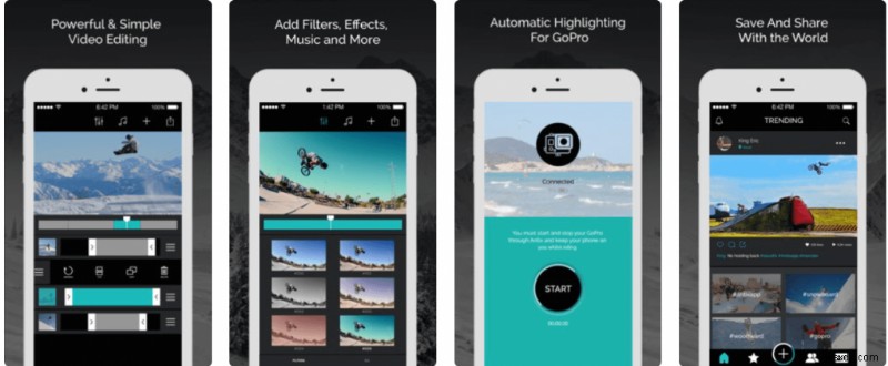 Get Yourself Free GoPro Video Editing Apps In Android/iPhone!