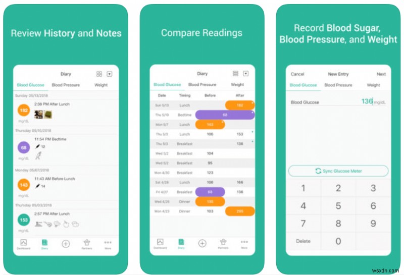 How To Keep Diabetes Under Control Using The Diabetes Monitoring App (Android & iPhone)