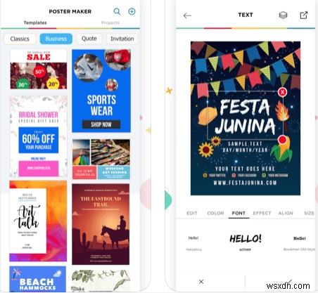 Create Stunning Posters & Banners With These Best iPhone Apps