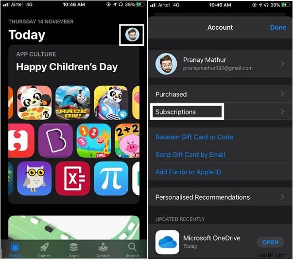 How To Cancel App Subscriptions On iPhone ?