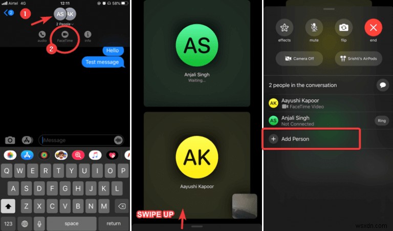 How To Record FaceTime Group Call On iPhone?