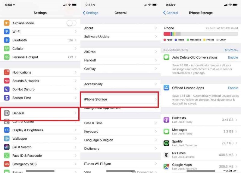 iPhone Other storage: What is it and how do you get rid of it?
