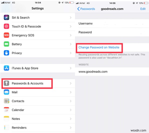 How Do Passwords Work In iOS 12?
