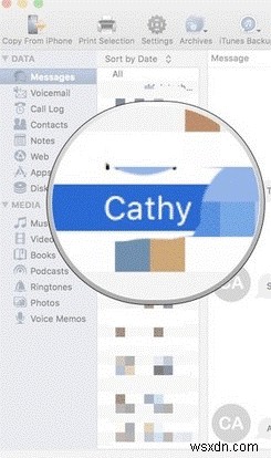 Steps To Extract Voicemails & Messages From iPhone Using PhoneView