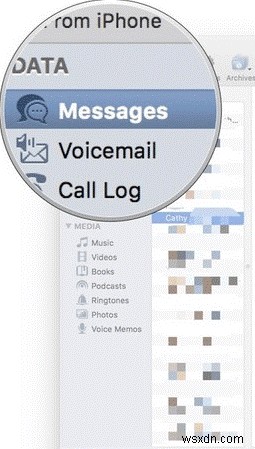Steps To Extract Voicemails & Messages From iPhone Using PhoneView