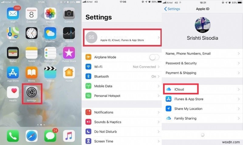 Steps To Use Family Sharing With Find My iPhone Feature