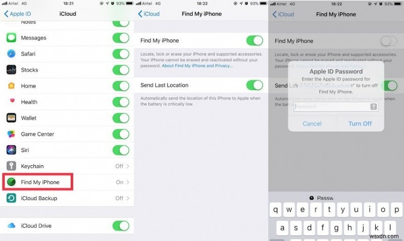 Steps To Use Family Sharing With Find My iPhone Feature
