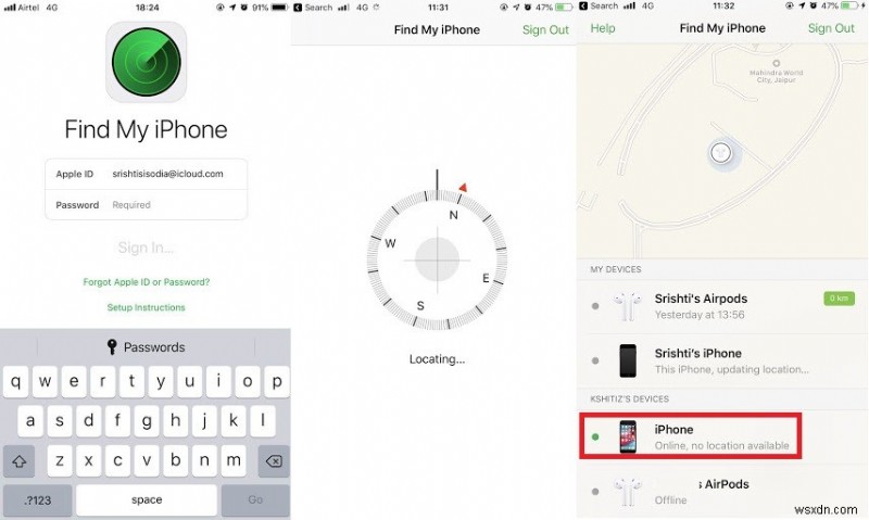 Steps To Use Family Sharing With Find My iPhone Feature
