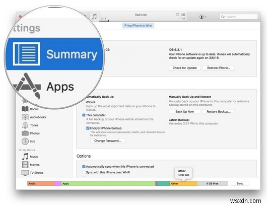 How to Fix iTunes Error 9006 or iPhone Error 9006