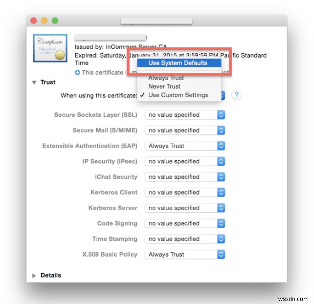 iTunes Can’t Verify the Identity of the Server (Fixed)