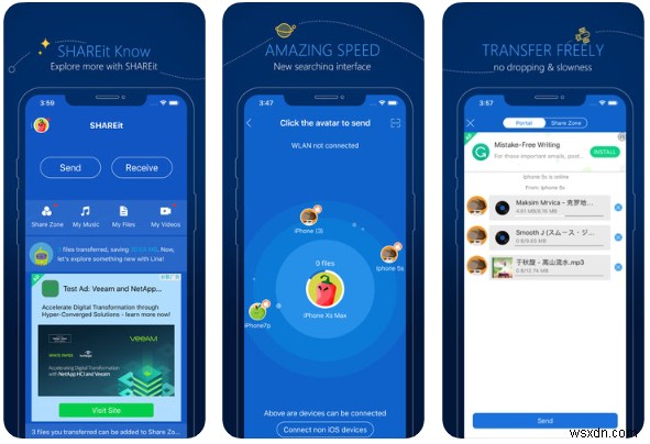 How To Share Files Between iPhone and Android