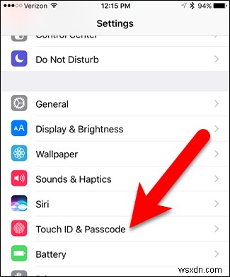 How to Disable Widgets and Notifications on Lock Screen of iPhone