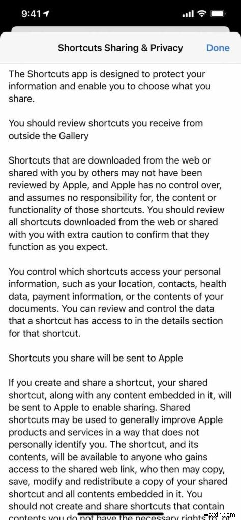 How to Allow Untrusted Shortcuts in iOS