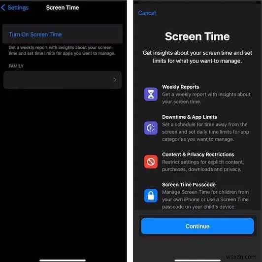 How to Set Up Screen Time for Kids on iPhone