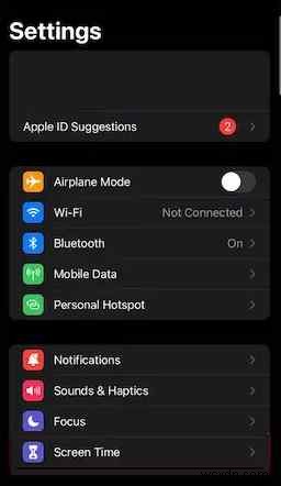 How to Set Up Screen Time for Kids on iPhone