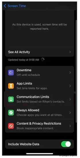 How to Set Up Screen Time for Kids on iPhone