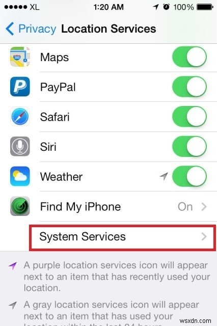 How to Find and Clear Location History on iPhone