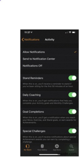 How To Manage Notifications On Apple Watch