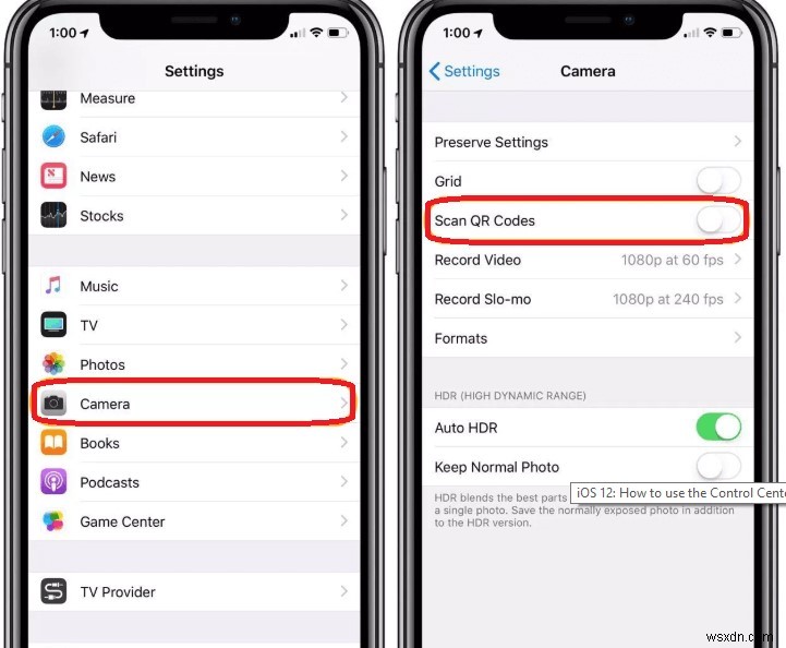 How To Scan A QR Code With Your iPad And iPhone?