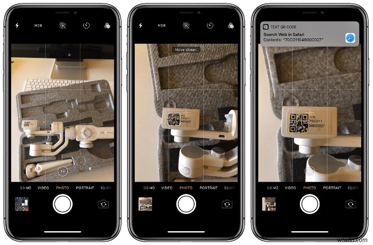 How To Scan A QR Code With Your iPad And iPhone?