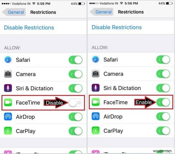 How to Fix “FaceTime App Not Working On iPhone and iPad”