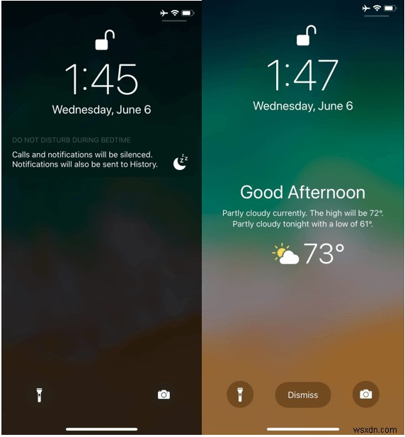 How To Turn Off Notifications To Prevent Distraction At Night on iOS 12?