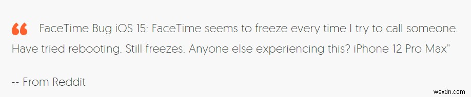 FaceTime Not Working or Keeps Freezing On iOS 15: Solved