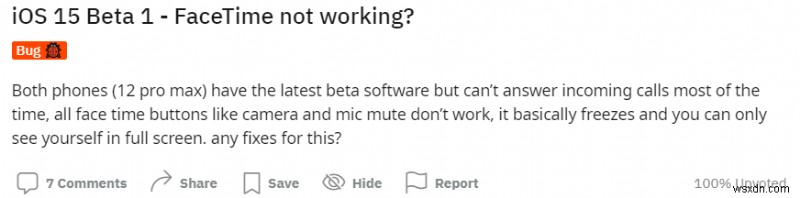 FaceTime Not Working or Keeps Freezing On iOS 15: Solved