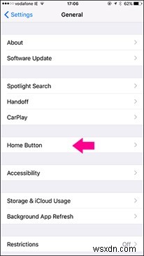 How to Change The ‘Feel’ of Your iPhone7 Home Button.