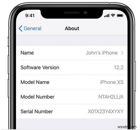 4 Unique Ways to Find iPhone Serial Number