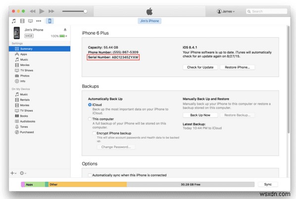 4 Unique Ways to Find iPhone Serial Number