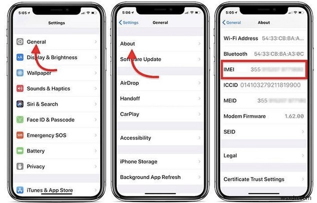 4 Unique Ways to Find iPhone Serial Number