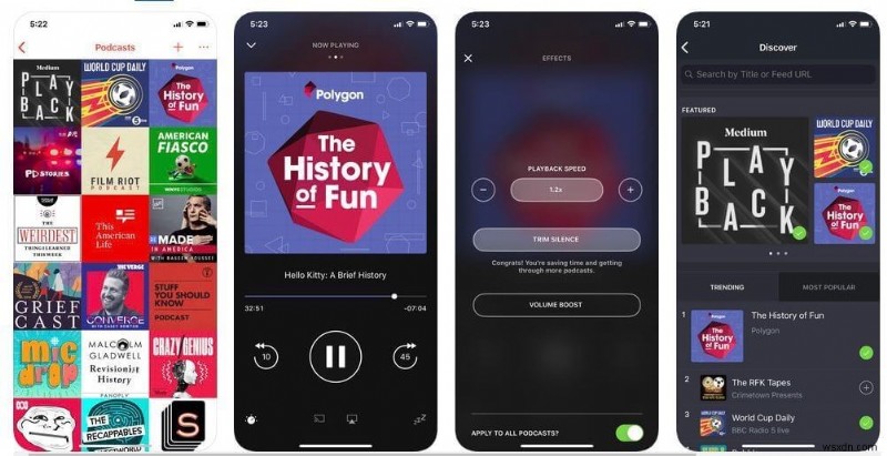 Best Podcast Apps For iPhone In 2022