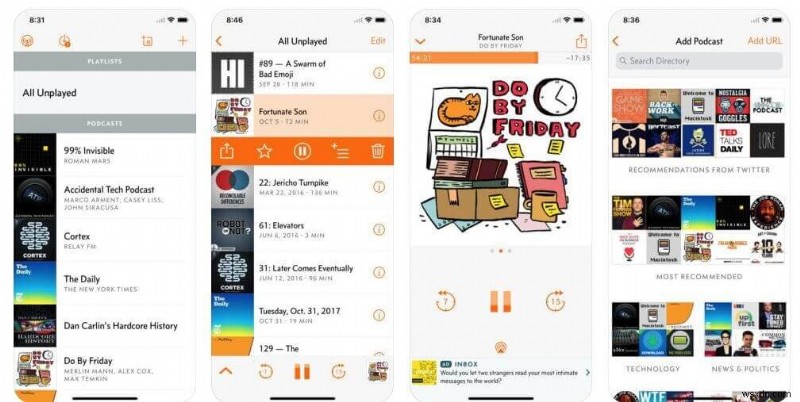 Best Podcast Apps For iPhone In 2022