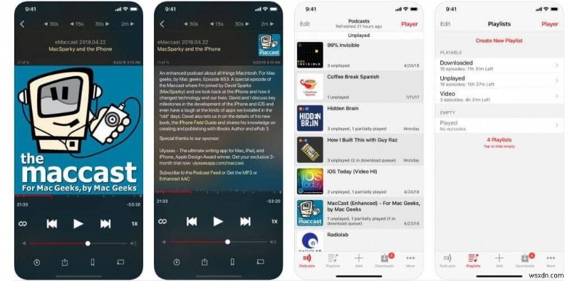 Best Podcast Apps For iPhone In 2022