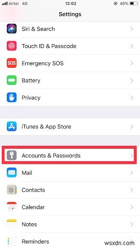 How To See Credit Cards and Saved Passwords In iPhone (iOS 12)